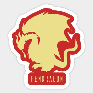 Pendragon | Merlin Sticker